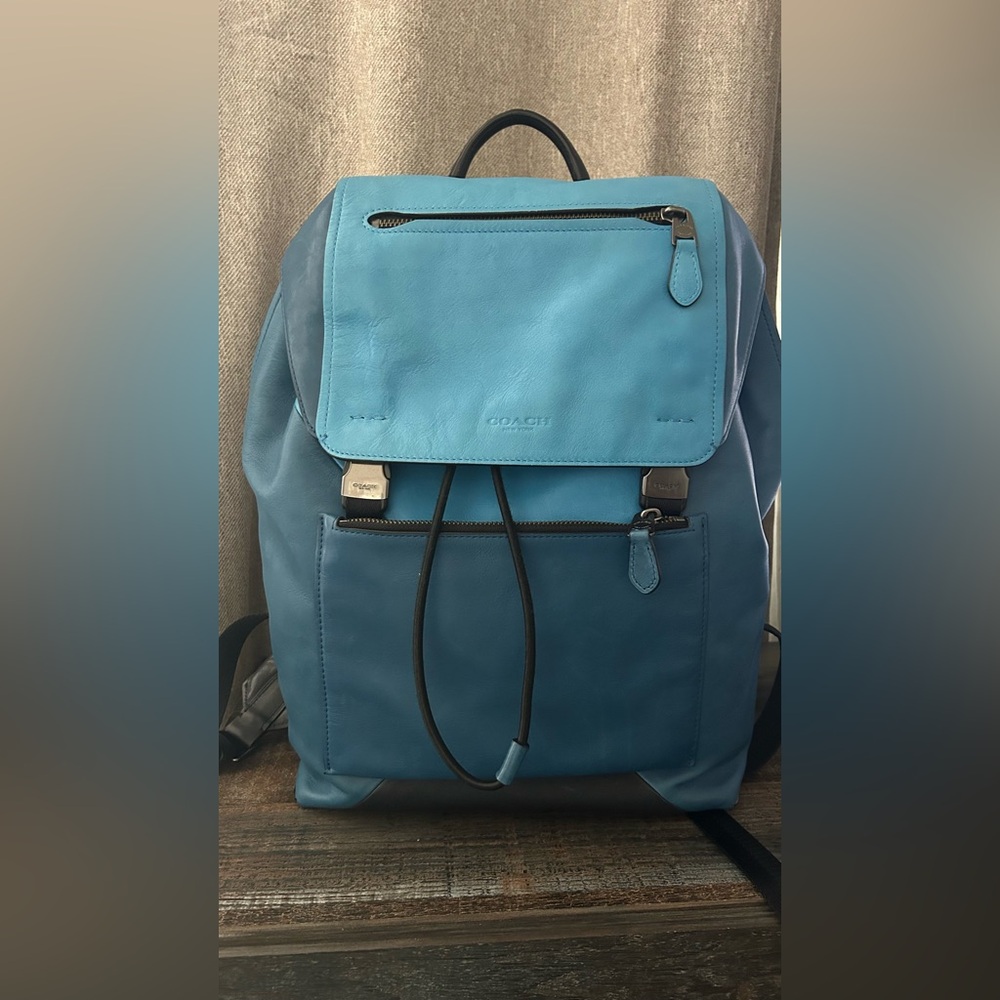 COACH MANHATTAN BACKPACK IN SPORT CALF LEATHER (COACH 72162)